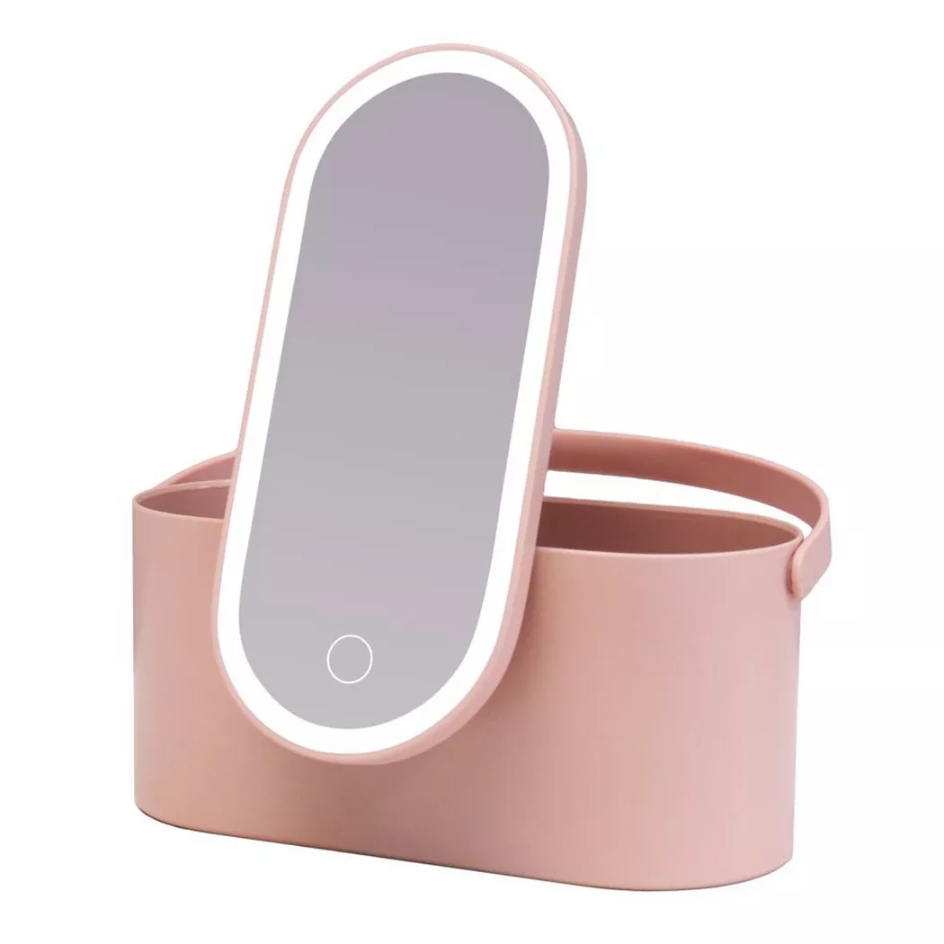 AILORIA Beautycase mit dimmbarem LED-Spiegel (USB) MAGNIFIQUE