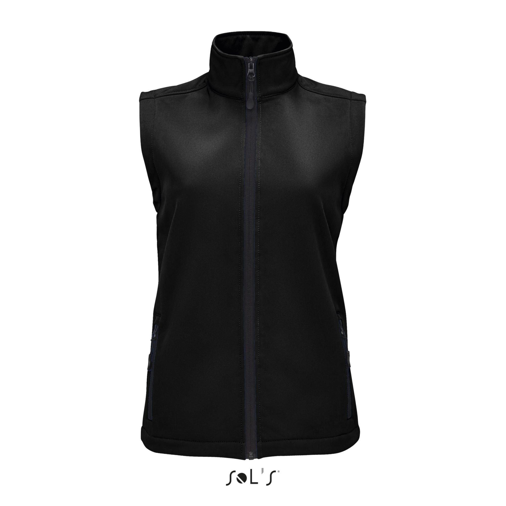 SOLS  gilet softshell s race bw 