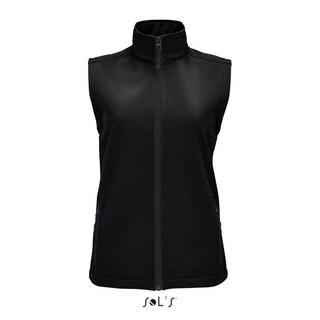 SOLS  gilet softshell s race bw 