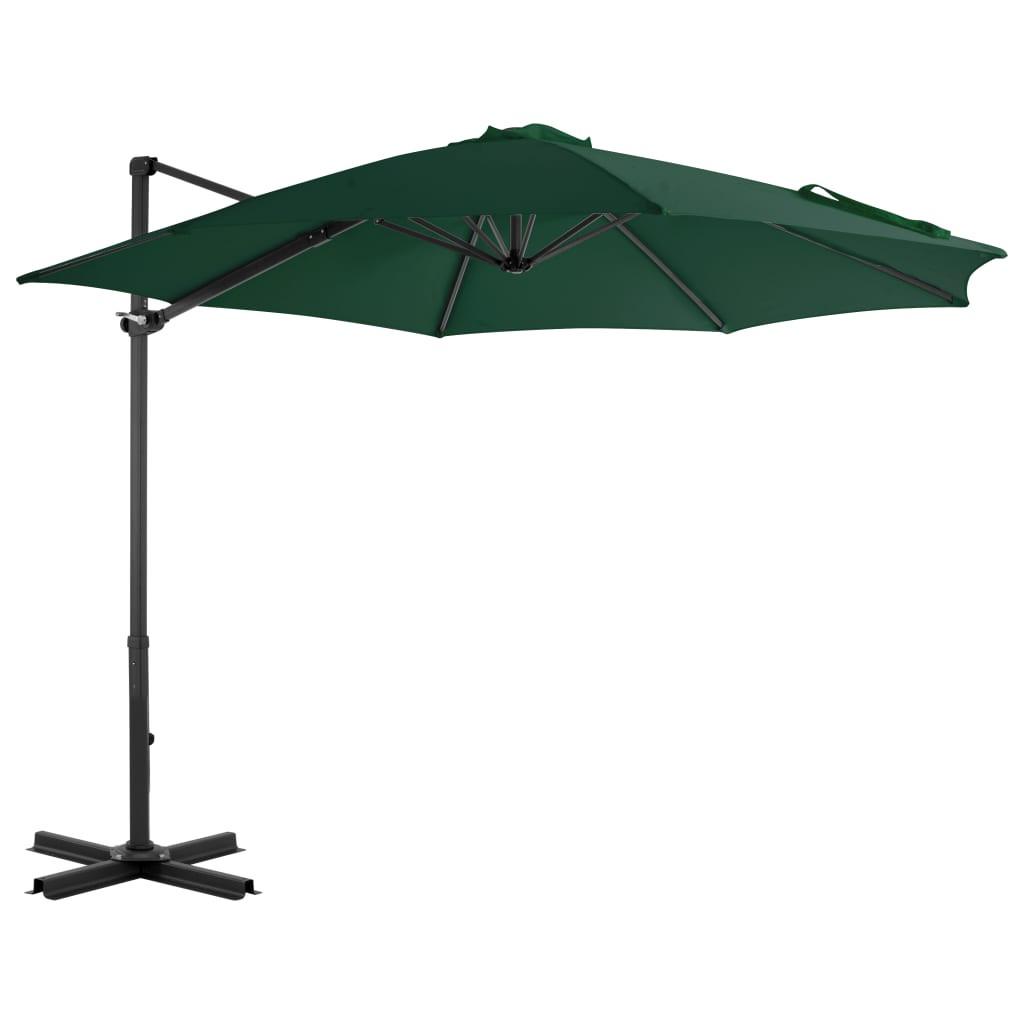 VidaXL Parasol en porte-à-faux  