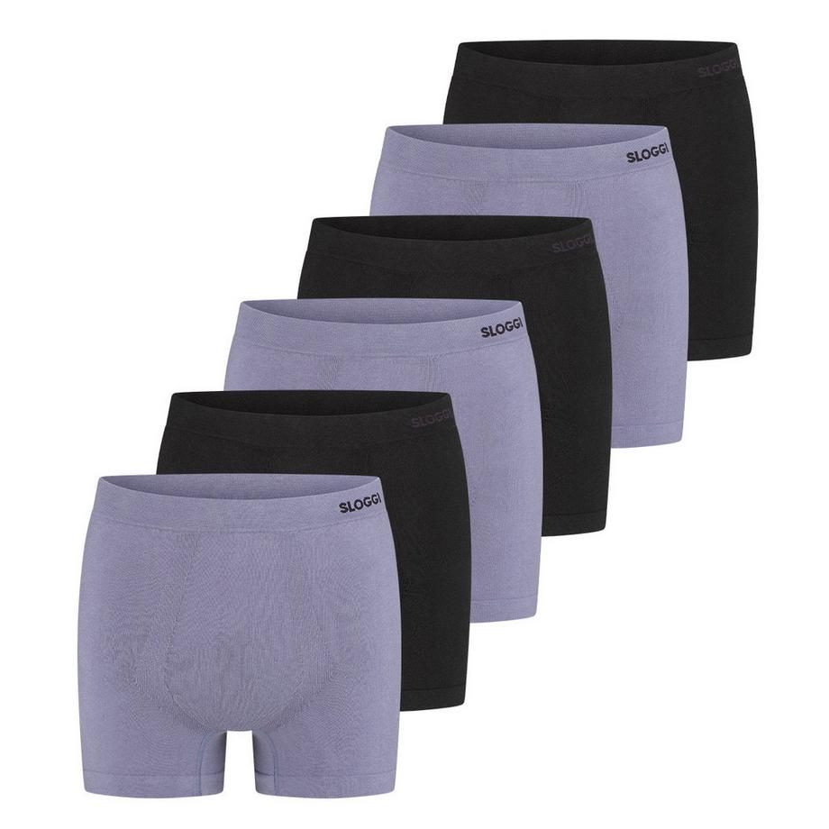 men GO Smooth lot de 6  - boxers