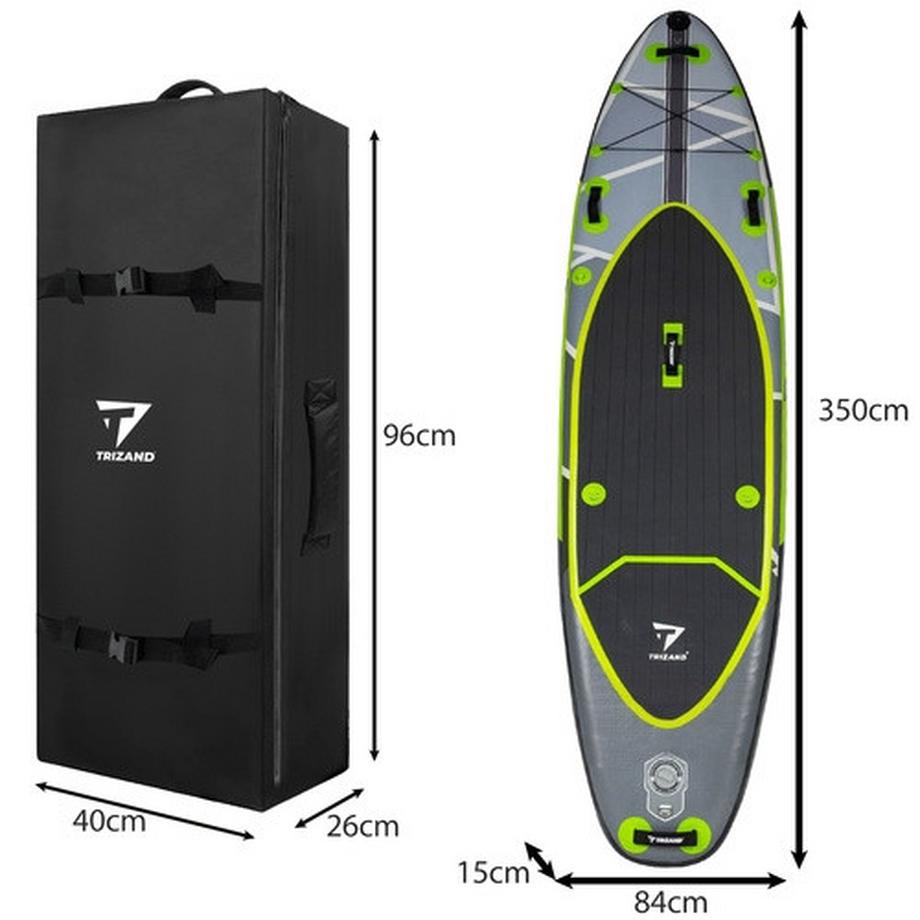 Trizand  Planche SUP 350cm avec accessoires Trizand 25259 