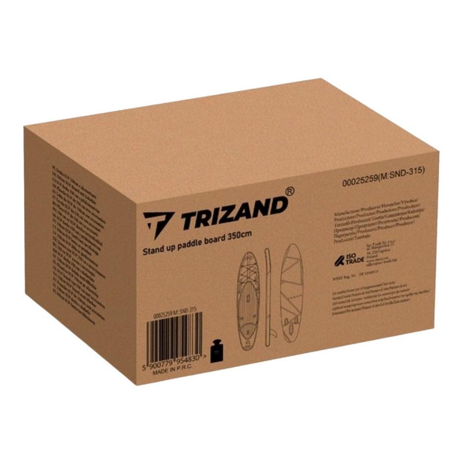 Trizand  Planche SUP 350cm avec accessoires Trizand 25259 