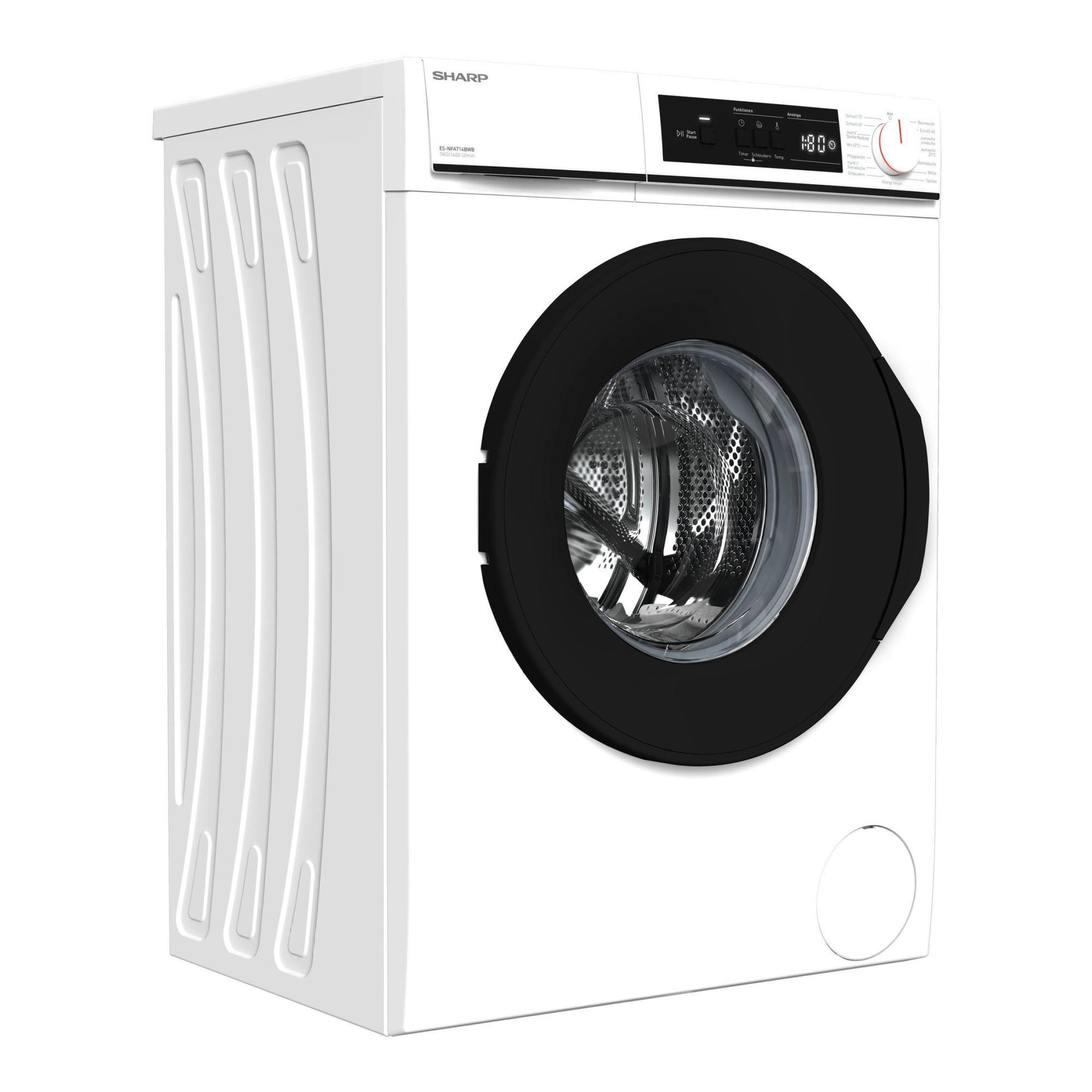 SHARP ES-NFA714BWB-DE  