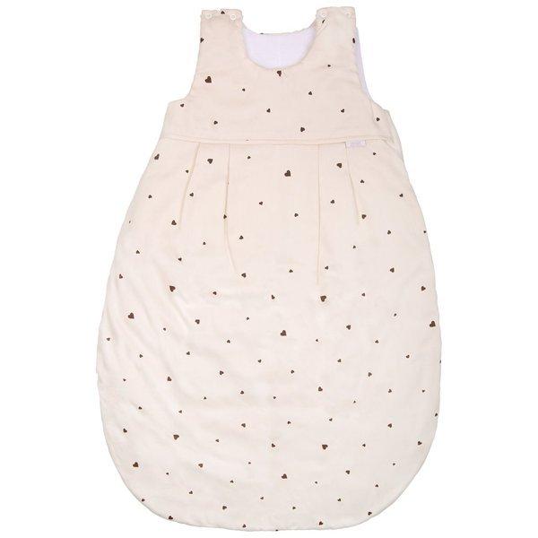 ZEWI  Schlafsack Tencel          classic Hearts    74/80 