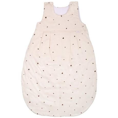 ZEWI  Schlafsack Tencel          classic Hearts    74/80 