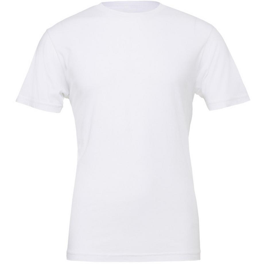 Canvas Jersey T-Shirt, Kurzarm