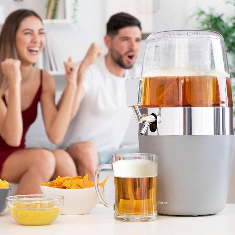 Northix  Kühlbehälter mit Zapfhahn für Getränke 