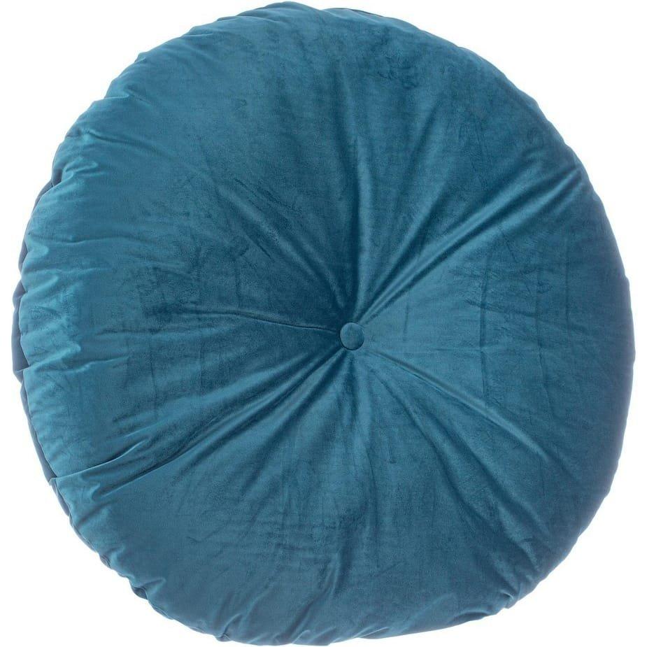 mutoni Coussin Artemis turquoise vers 90  