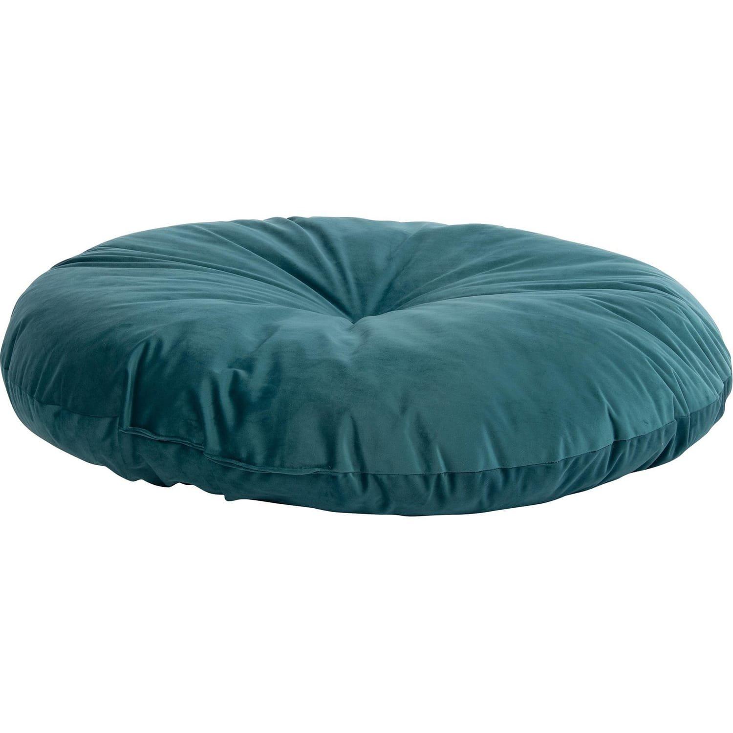 mutoni Coussin Artemis turquoise vers 90  