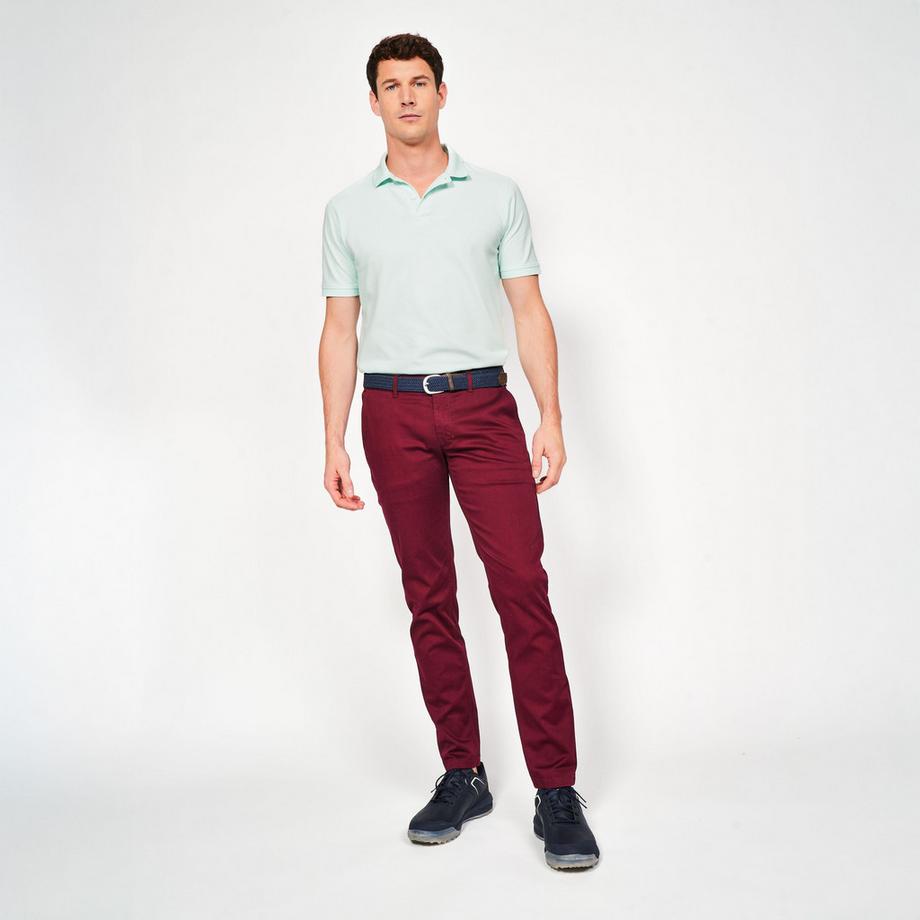 INESIS  Pantaloni golf uomo cotone 