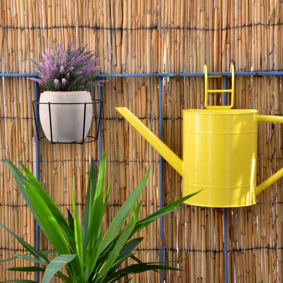 B2X 4er-Set Blumentopfhalter für den Balkon  