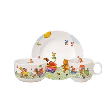Villeroy & Boch Set 3pcs EF Hungry as a Bear  