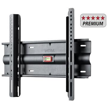 Universal TV Halterung | VESA Wandhalterung | Belastbar bis zu 35 kg. | Halter starr Fernsehhalter flach | Wandhalterung - WF110