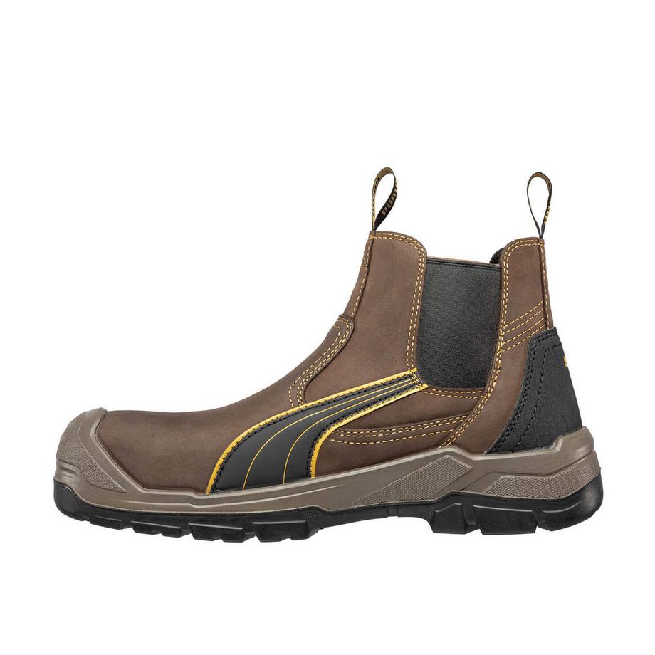 PUMA Chaussures de sécurité montantes Tanami S3 CI HI HRO  