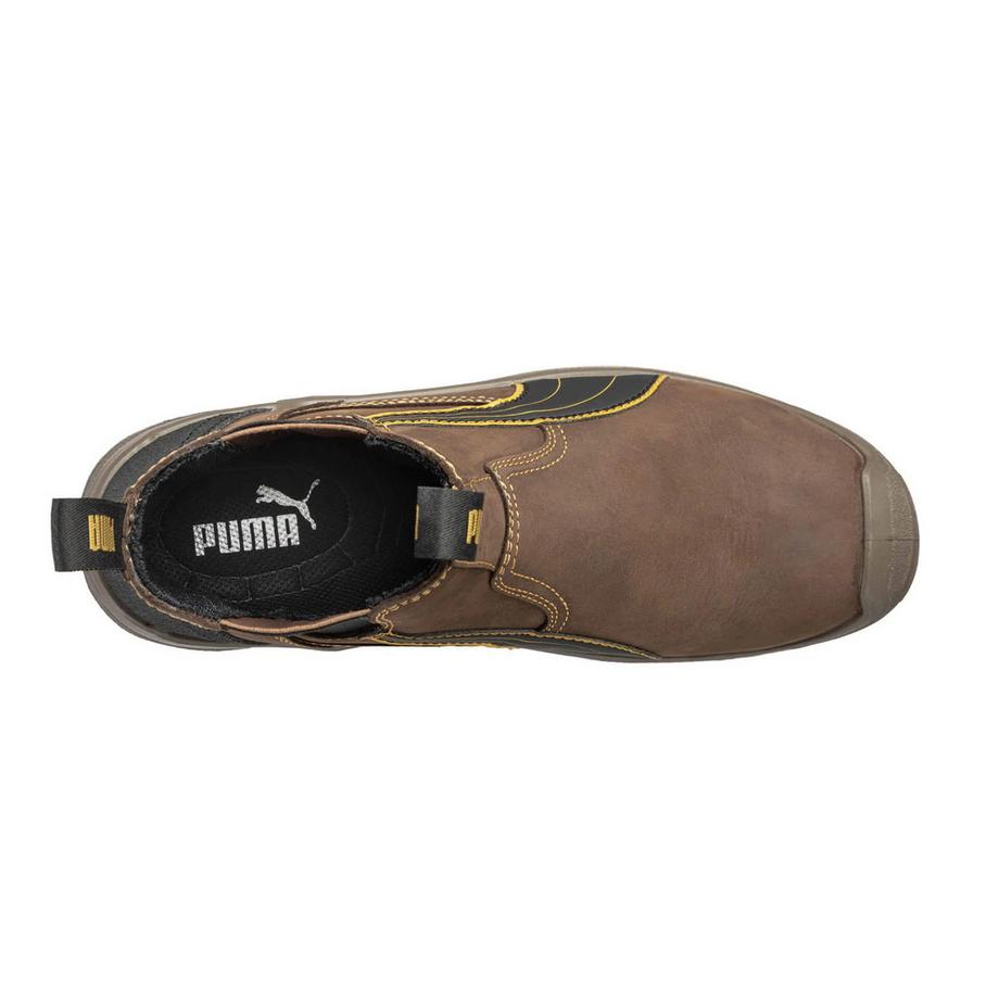 PUMA Chaussures de sécurité montantes Tanami S3 CI HI HRO  