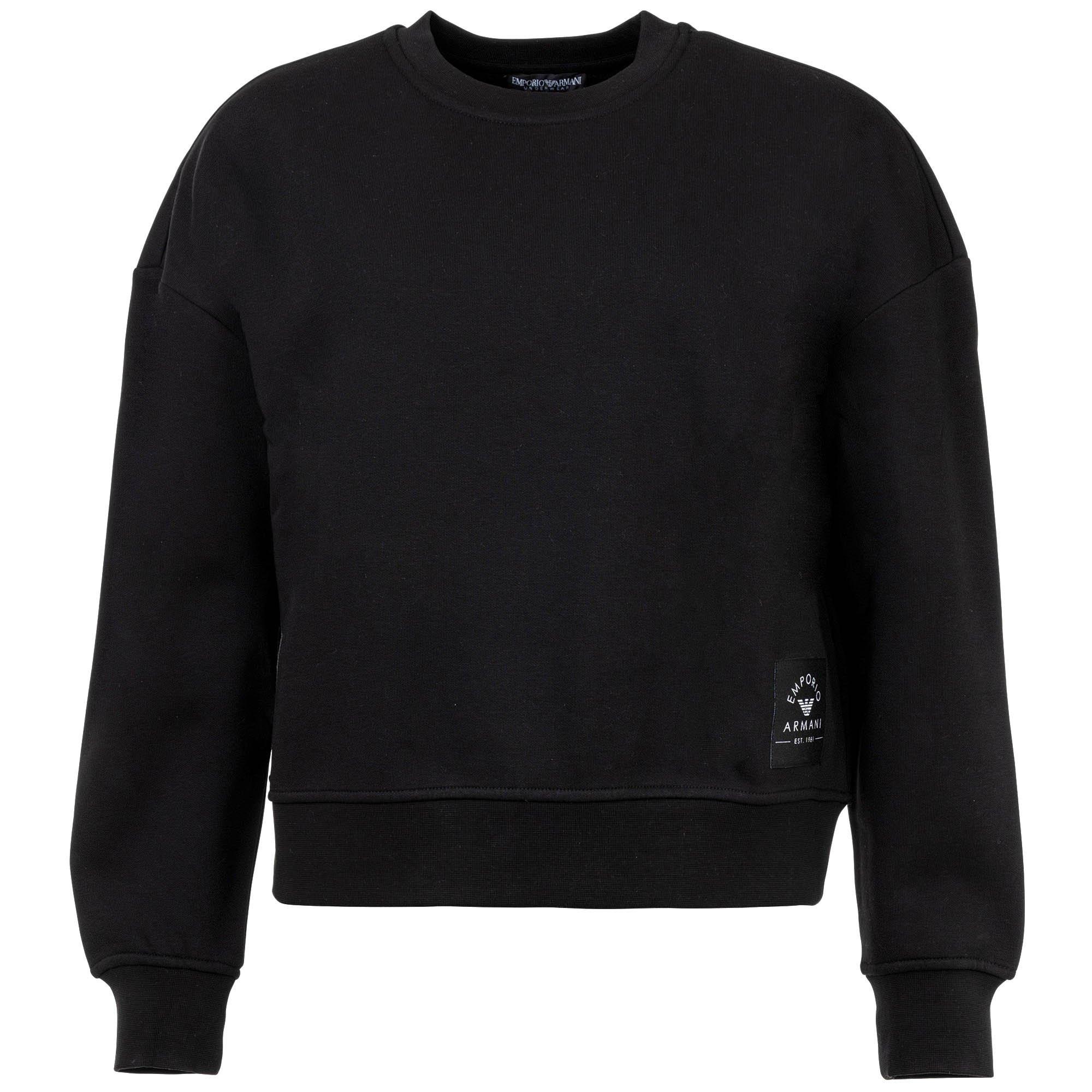 EMPORIO ARMANI Iconic Terry Sweatshirt  
