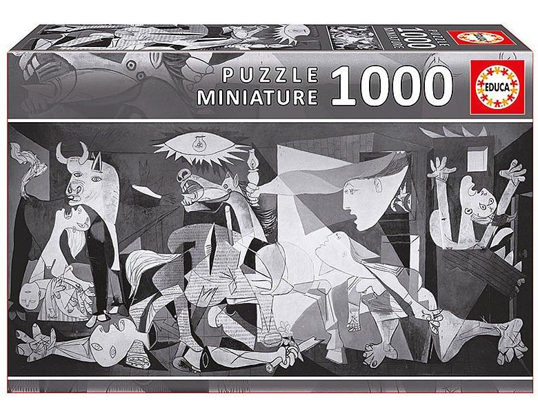Educa  Educa Guernica - Miniature Series - Pablo Picasso (1000) 