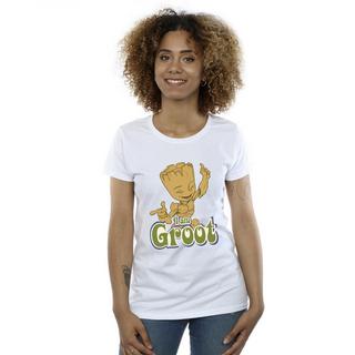 Guardians Of The Galaxy I Am Groot T-Shirt Stampata  