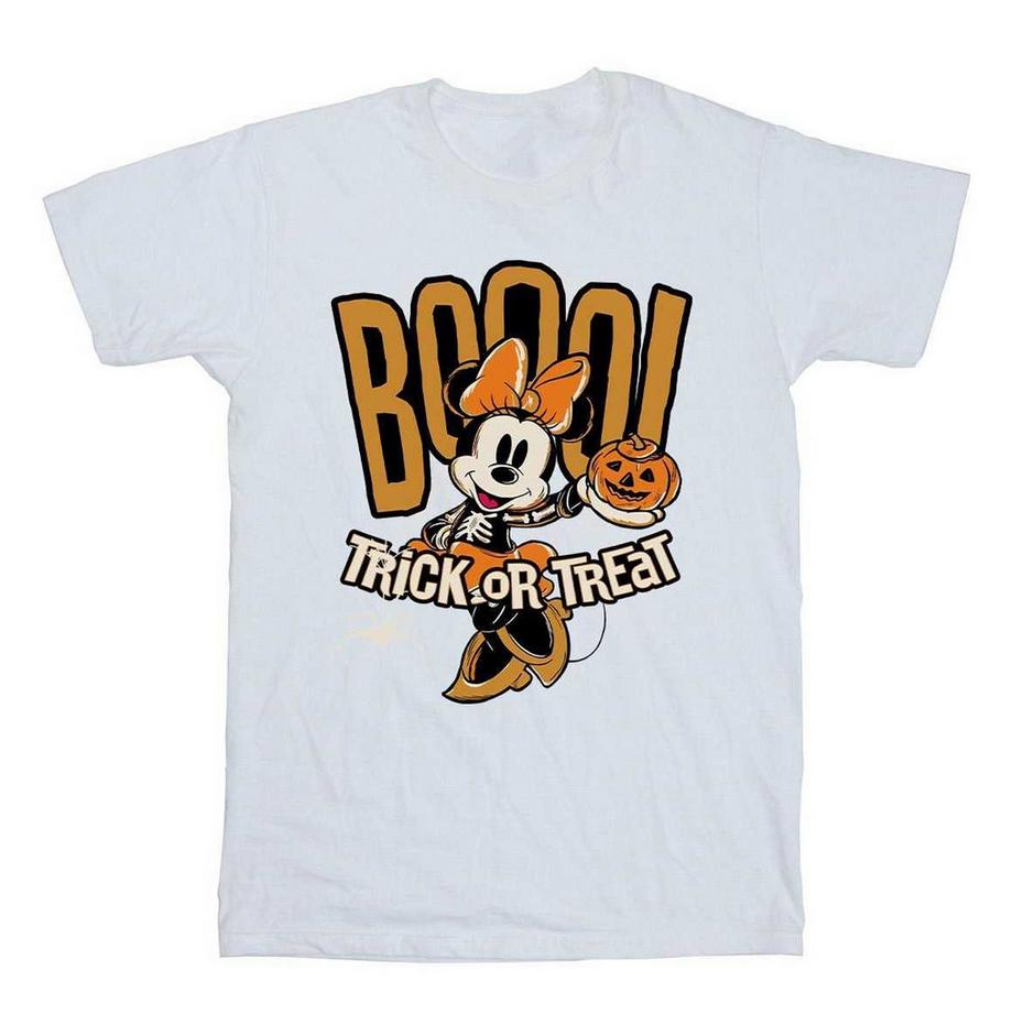 Tshirt motif Minnie Mouse BOO TRICK OR TREAT