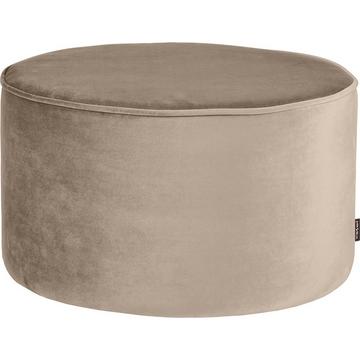 Hocker Sara niedrig Velvet khaki