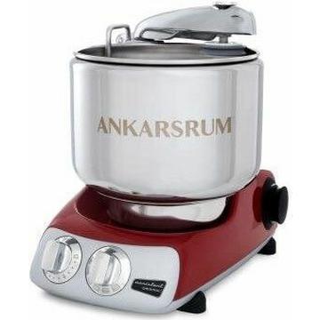 Ankarsrum AKM6230 robot da cucina 7 L Rosso, Acciaio inossidabile