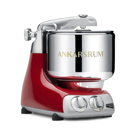 Ankarsrum Ankarsrum AKM6230 robot da cucina 7 L Rosso, Acciaio inox  