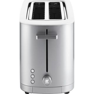 ZWILLING Enfinigy silber Toaster 2/4 m. Brötchenaufsatz - CH-Stecker  