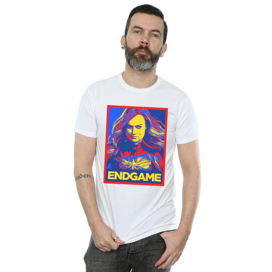 MARVEL Avengers Endgame Captain T-Shirt  