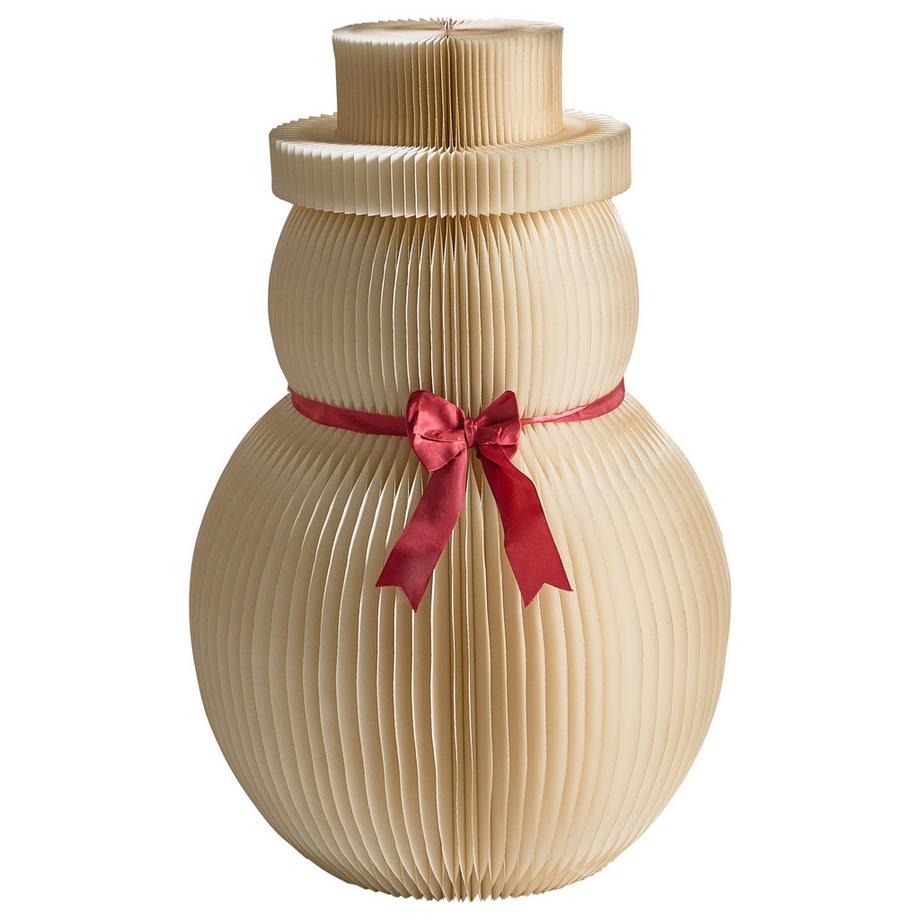 Beliani Set di 2 decorazioni natalizie en Carta  KLARALVEN  