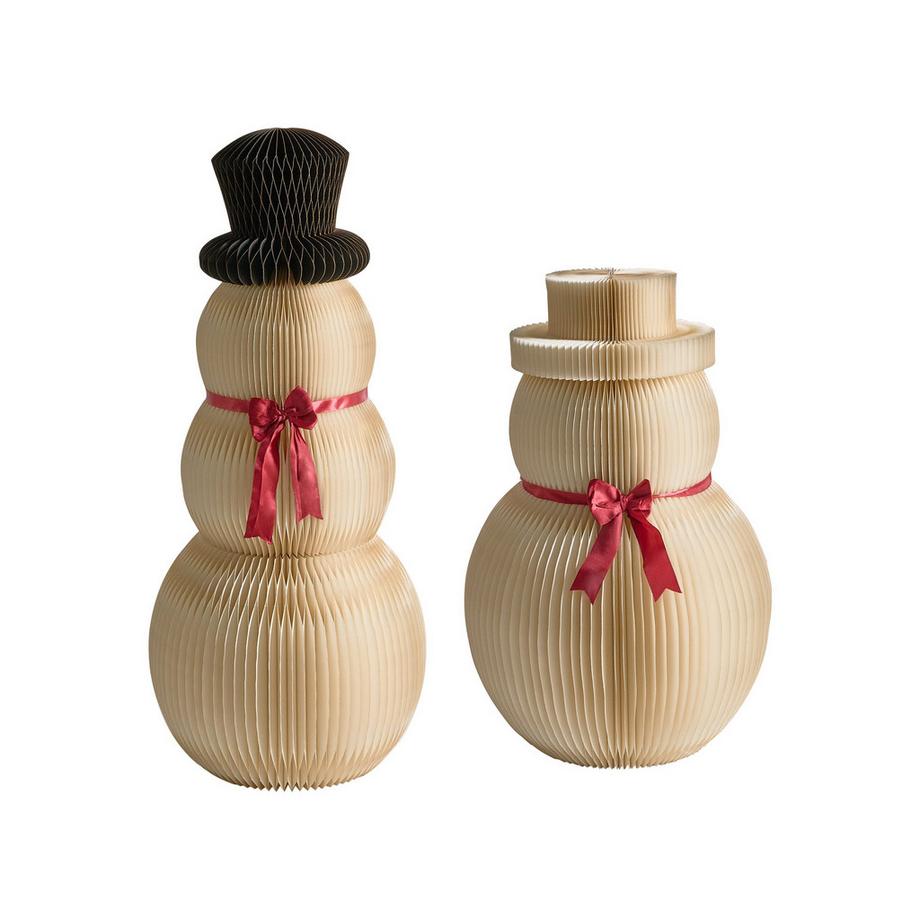 Set di 2 decorazioni natalizie en Carta  KLARALVEN
