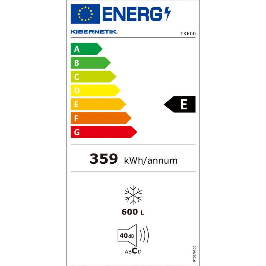 Kibernetik Gefrierschrank FSP 600 Liter No Frost  