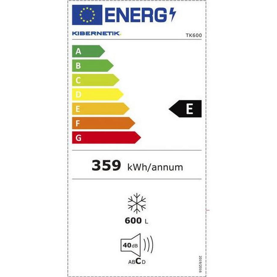 Kibernetik Gefrierschrank FSP 600 Liter No Frost  