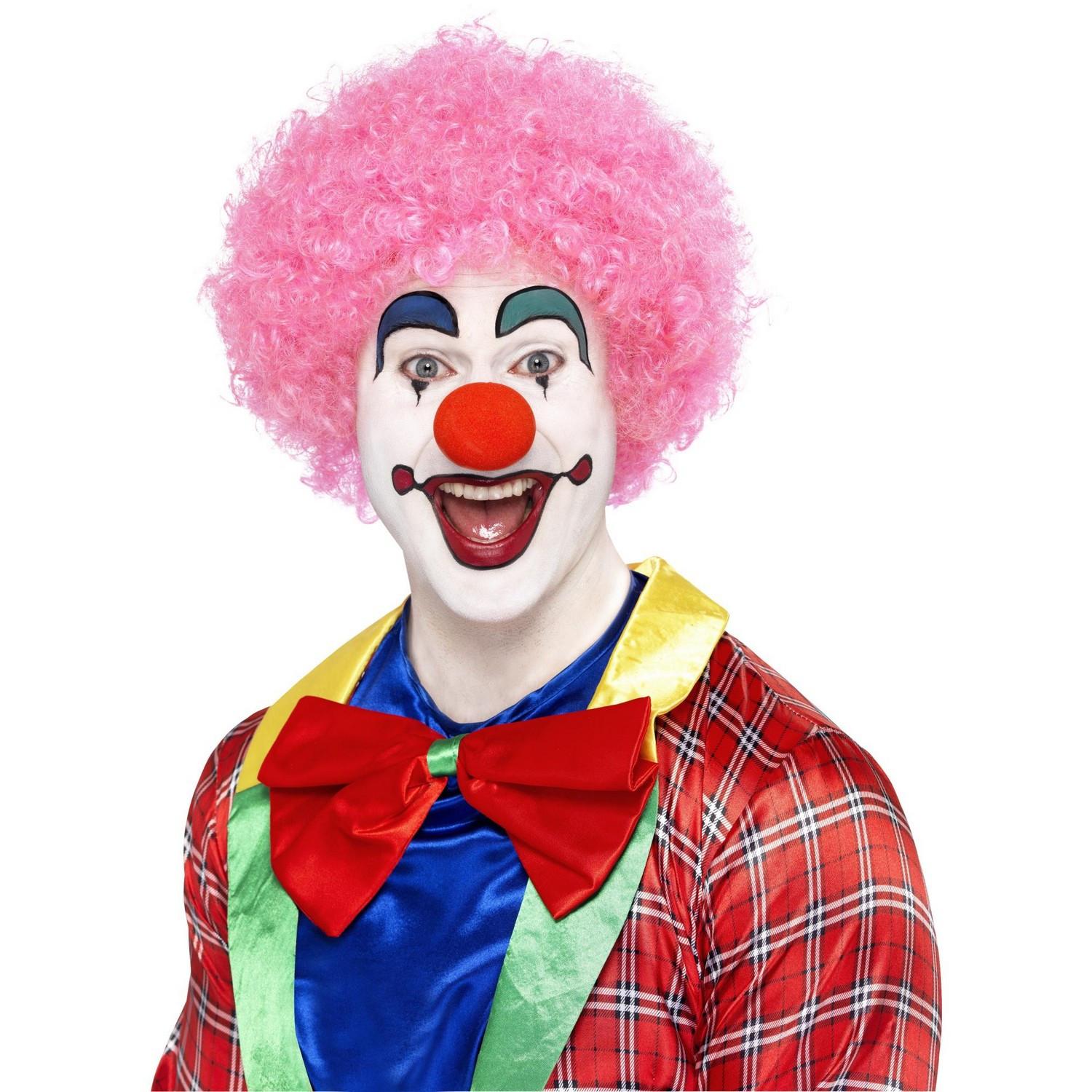 smiffys  Perruque CRAZY CLOWN 