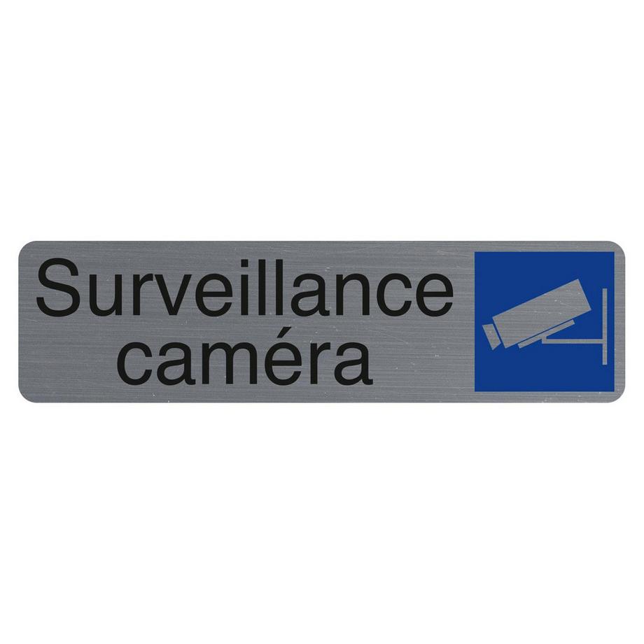 Selbstklebendes T.surveillance camera FR