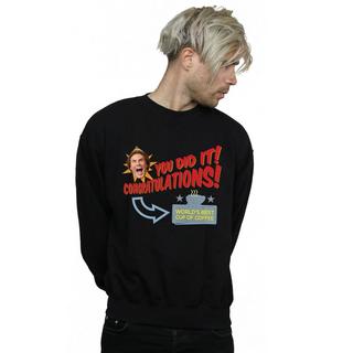 Elf  World's Best Coffee Sweatshirt 