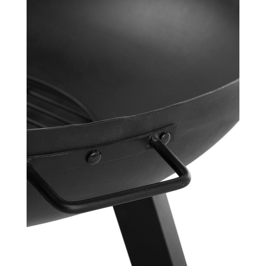 Beliani Feuerstelle aus Stahl SEMPU  