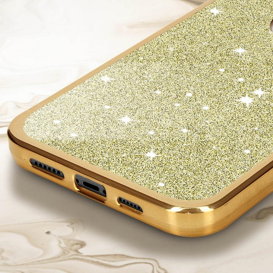 Avizar  Cover per iPhone XS Max glitter 