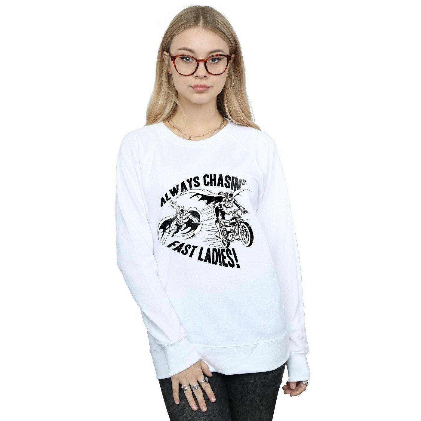 DC COMICS  Always Chasin' Sweatshirt 