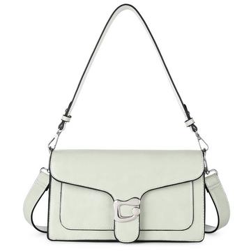 Umhängetasche Schultertasche Abendtasche Clutch mit 2 abnehmbaren breiten Riemen Kreditkartenfächer