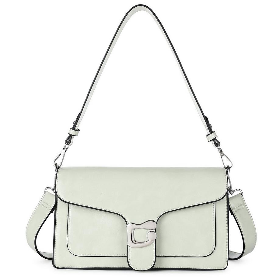 Sac à bandoulière sac de soirée pochette avec 2 bandoulières détachables fentes pour cartes de crédit