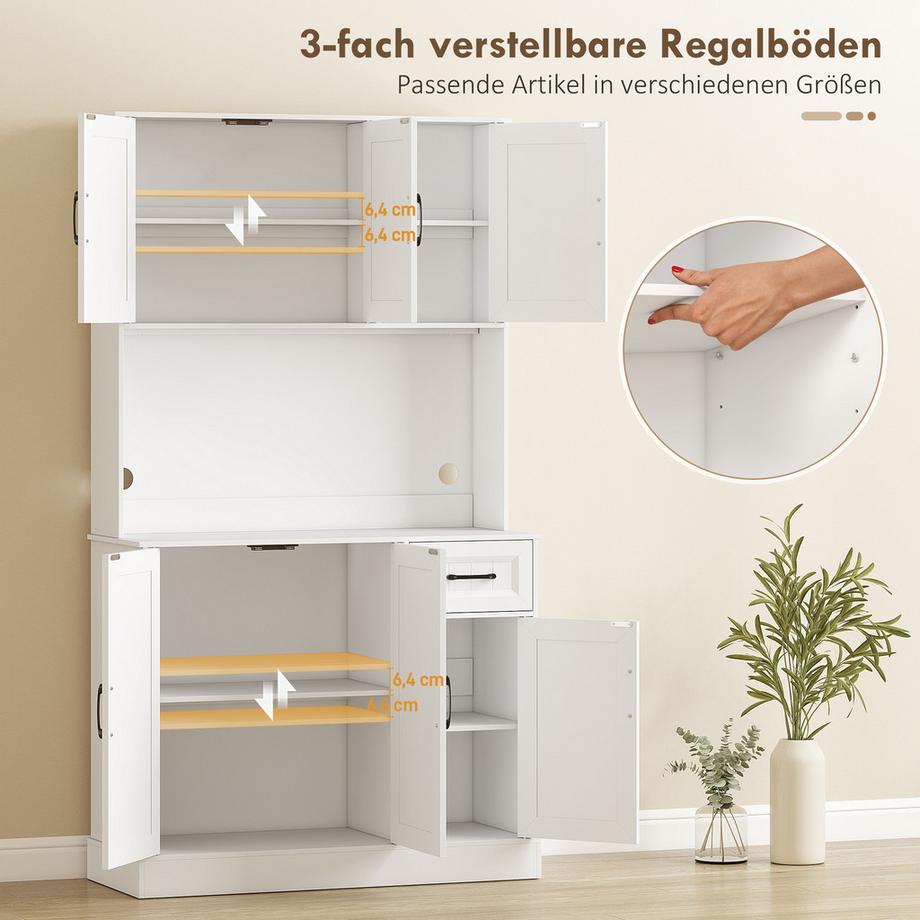 HOMCOM Küchenschrank  
