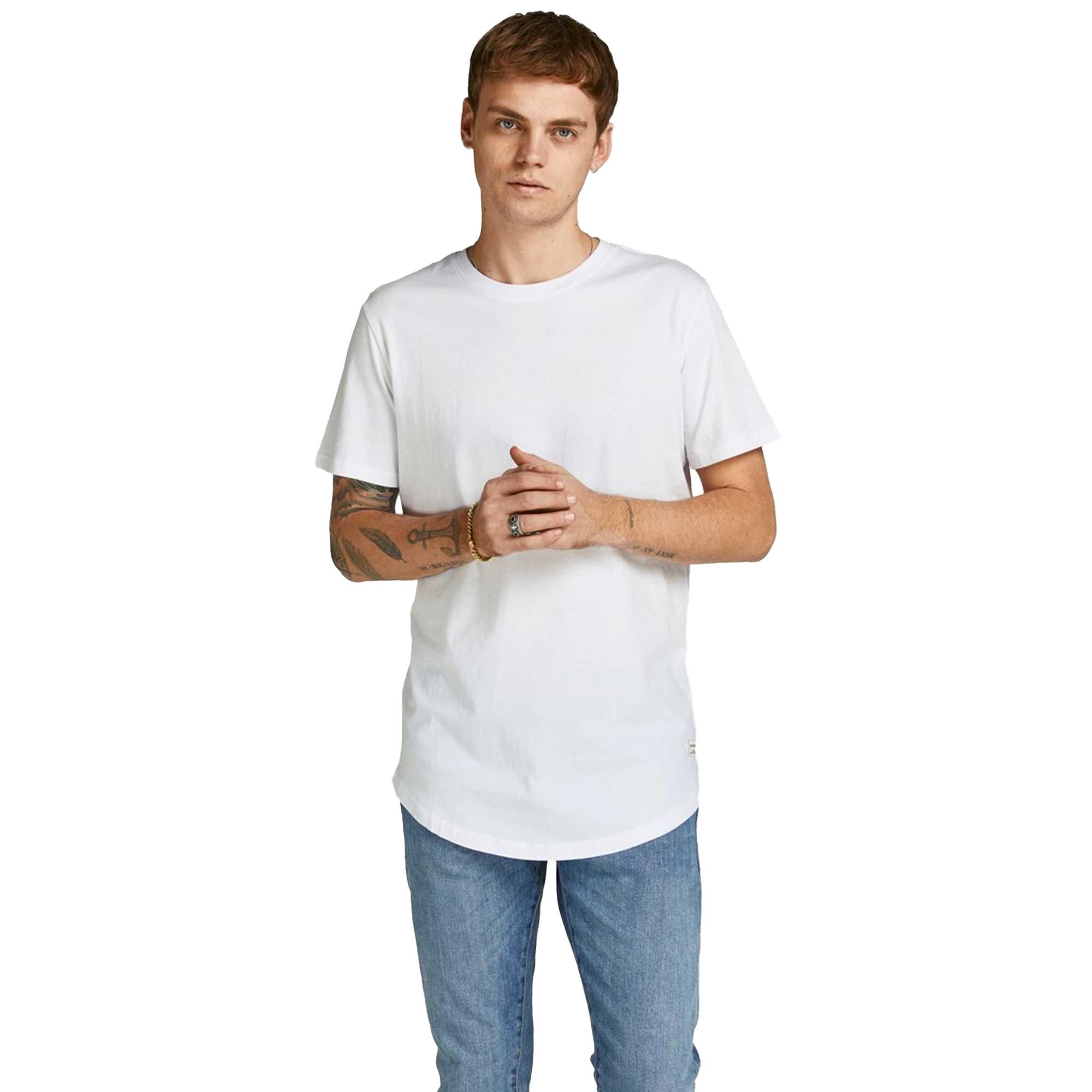 JACK & JONES  T-Shirt  Bequem sitzend 