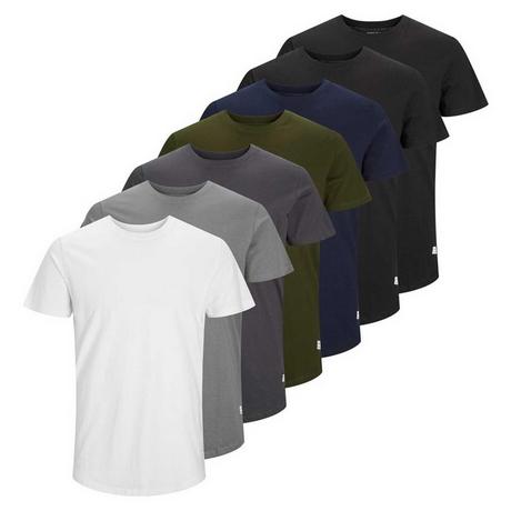 JACK & JONES  T-Shirt  Bequem sitzend 