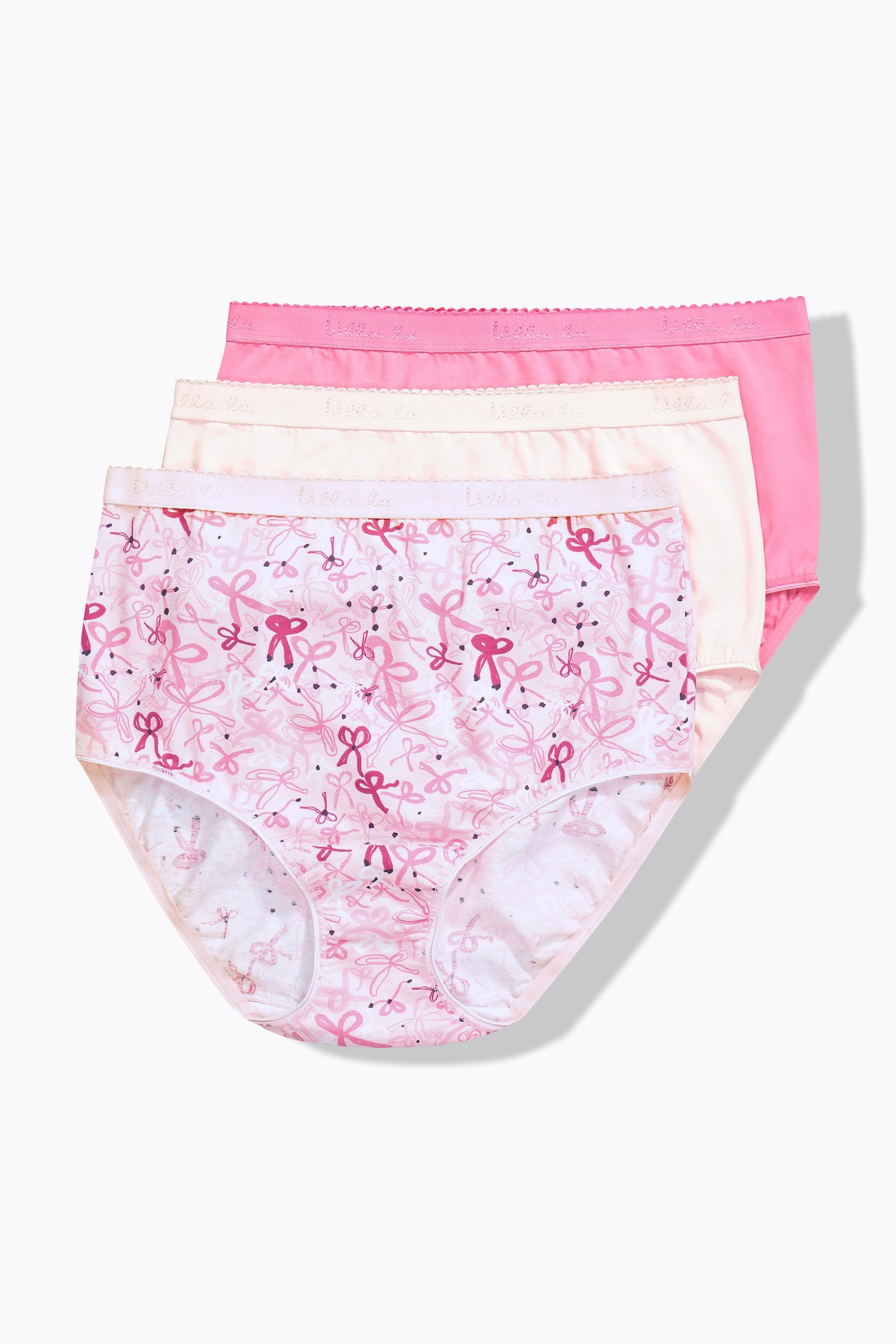 Ulla Popken Maxislips High Waist 3er-Pack  