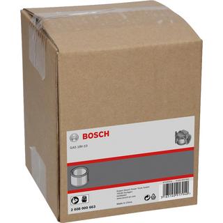 Bosch Professional Faltenfilter für GAS 18V-10L, waschabar  