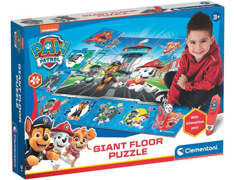 Clementoni  Puzzle Interaktiv Paw Patrol Blau (24XXL) 