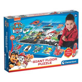 Clementoni  Puzzle Interaktiv Paw Patrol Blau (24XXL) 