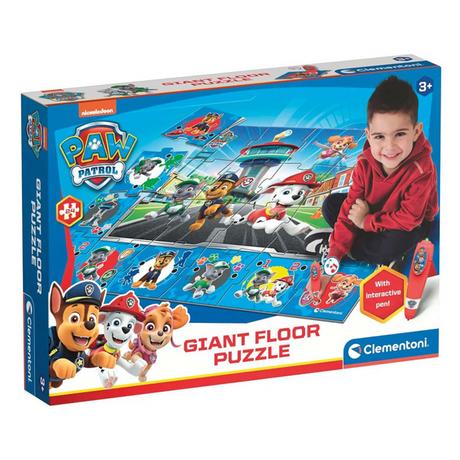 Clementoni  Puzzle Interaktiv Paw Patrol Blau (24XXL) 