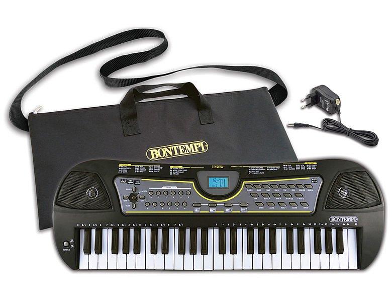 BONTEMPI  Keyboard mit 49 Tasten 